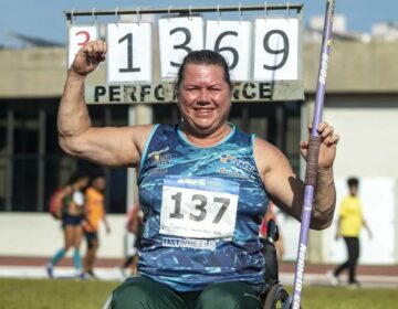 Atletismo paralímpico: brasileiras quebram 3 recordes mundiais em SP