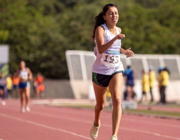 Jovem promessa participa de Open Internacional de atletismo em pista em que foi revelada para o esporte paralímpico