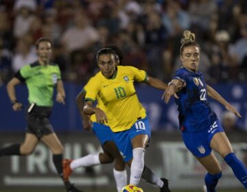 Uma ótima notícia para as brasileiras que jogam futebol