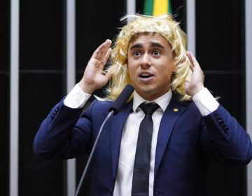 Moraes pede à PGR manifestação sobre suspensão das redes de Nikolas