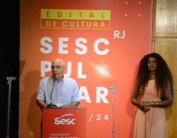 Geral Sesc RJ lança edital de R$ 30 milhões para projetos culturais