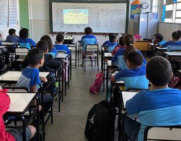 E. M. Marlene Barros realiza projeto com foco na paz através da educação e sustentabilidade alimentar