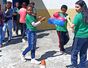 “Nossa Escola” dá início às atividades em mais duas escolas municipais