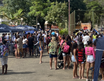 “Praça Quente Pra Toda Gente” no Vila Ideal é marcada pela participação da comunidade