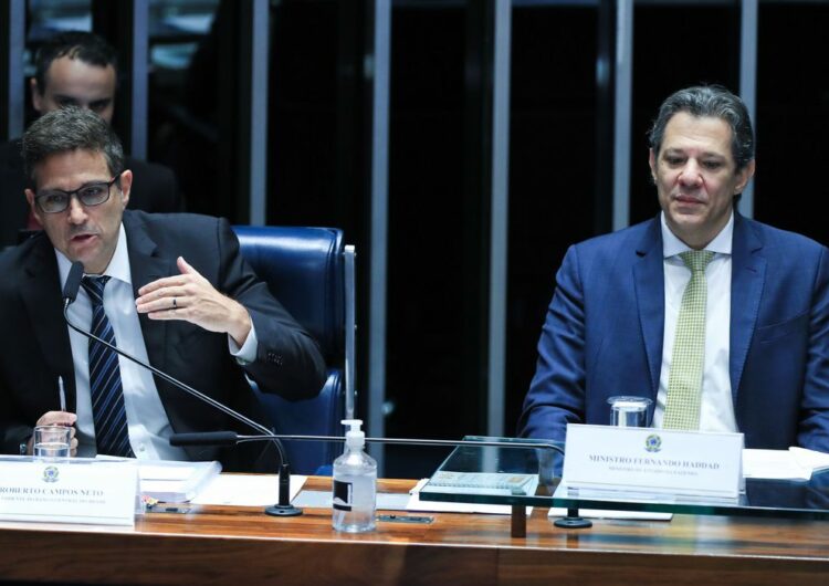 Campos Neto diz que revisão da renúncia fiscal é bem-vinda
