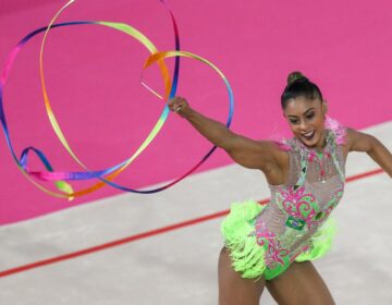 Ginástica Rítmica: Bárbara Domingos é bronze em etapa da Copa do Mundo