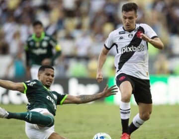 Palmeiras arranca empate com o Vasco em jogo movimentado