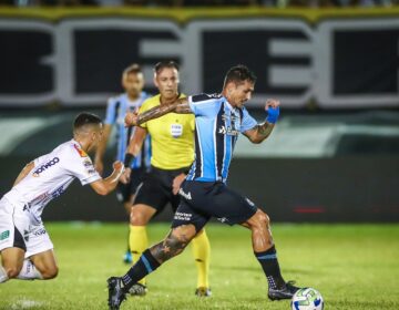 Copa do Brasil: Grêmio supera ABC por 2 a 0 no Frasqueirão