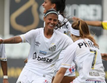 Goleadas de Santos e Cruzeiro marcam o domingo no Brasileirão Feminino