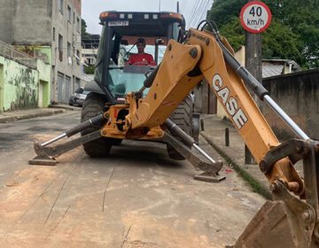 Bairro de Lourdes recebe 300 metros de novas redes de água