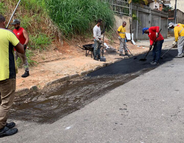 Prefeitura atende 20 bairros com operação tapa-buracos nesta quarta-feira, 5