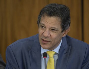 Haddad: parcerias com setor privado ajudarão nas metas de saneamento