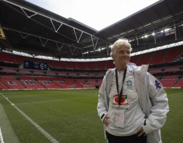 Pia Sundhage reencontra Wembley na disputa da Finalíssima