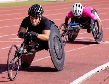 Brasileiras terminam no top-5 na maratona de cadeira de rodas de Boston