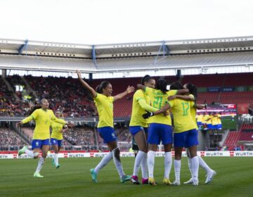 Futebol feminino: Brasil bate Alemanha em último teste antes da Copa