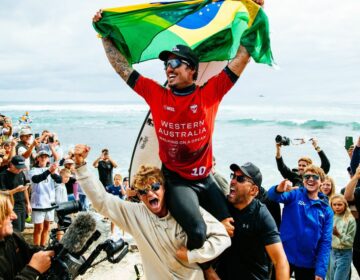 Surfe: Medina conquista etapa de Margaret River do Circuito Mundial