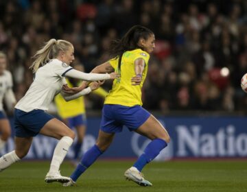 Inglaterra vence Brasil nos pênaltis e fica com título da Finalíssima