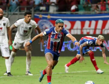 Copa do Brasil: Bahia confirma vaga nas oitavas com goleada