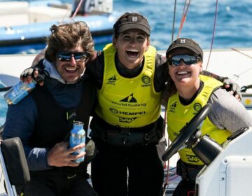 Martine e Kahena conquistam tradicional evento de vela na Espanha