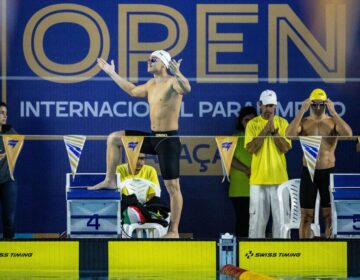 Sete brasileiros garantem índice para o Mundial de natação paralímpica