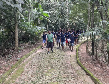 Bosque do Parque Municipal completa um ano de funcionamento recebendo mais de 15 mil pessoas