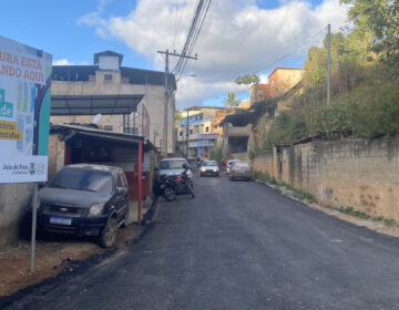 Prefeitura conclui pavimentação da rua Boa Esperança, no bairro Linhares