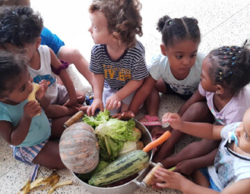 PJF realiza projeto de educação alimentar e nutricional em escolas e creches