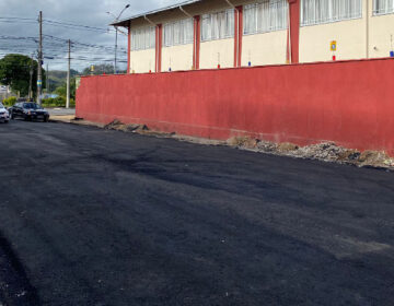 PJF finaliza pavimentação da Avenida Duque de Caxias, em Benfica