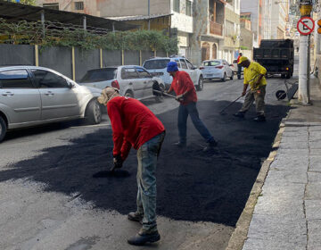 PJF atende 24 vias com operação tapa buracos nesta terça, 2