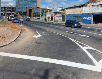 PJF entrega nova alça de ligação do Viaduto Helio Fádel com a Avenida Brasil