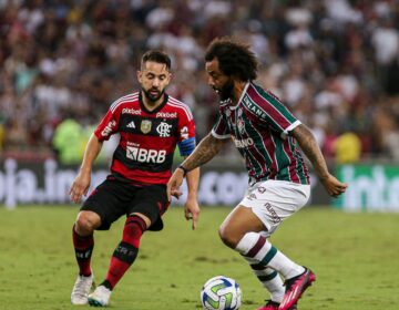 Mesmo com um a menos, Fluminense segura empate com o Flamengo