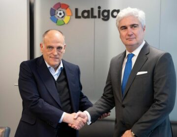 Embaixador do Brasil na Espanha se reúne com presidente da La Liga