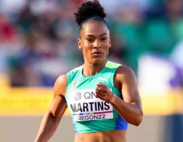 Atletismo: Lorraine Martins e Felipe Bardi conquistam ouro na Europa