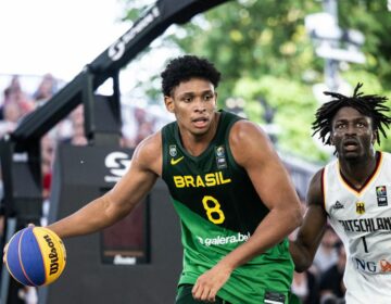 Basquete 3×3: Brasil estreia com vitórias na Copa do Mundo, na Áustria