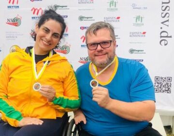 Brasil encerra competição de tiro esportivo paralímpico com cinco medalhas na Alemanha