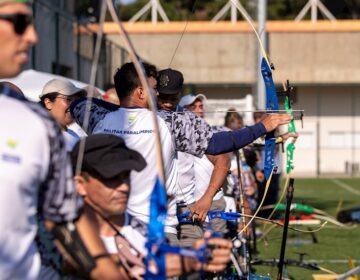 Campeonato Brasileiro de tiro com arco acontece no CT Paralímpico até sexta-feira, 19