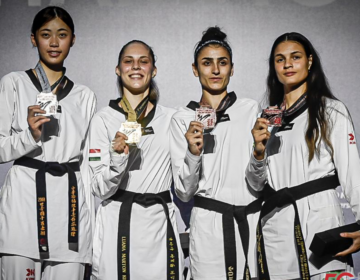 Maria Clara Pacheco é bronze no Mundial de Taekwondo