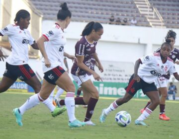 Fla se isola na ponta do Brasileirão Feminino ao derrotar Ferroviária