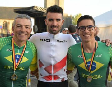 Paraciclismo: Brasil encerra etapa da Copa do Mundo com 4 medalhas