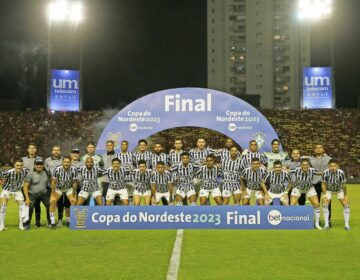 Ceará vence nos pênaltis para ficar com título da Copa do Nordeste