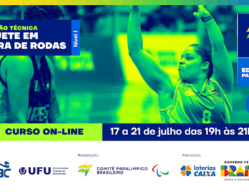 CPB promove curso online e gratuito de habilitação técnica em basquete em cadeira de rodas