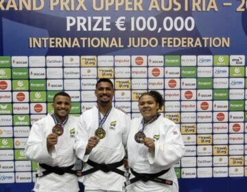 Leo Gonçalves é ouro e Brasil fecha Grand Prix na Áustria com 3 pódios