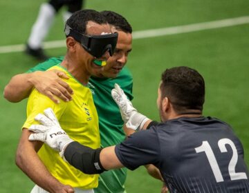 Seleção Brasileira é convocada para Grand Prix de futebol de cegos