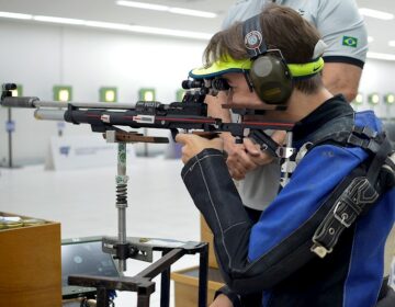 Circuito Loterias Caixa de tiro esportivo reúne atletas às vésperas de busca por vaga em Paris 2024