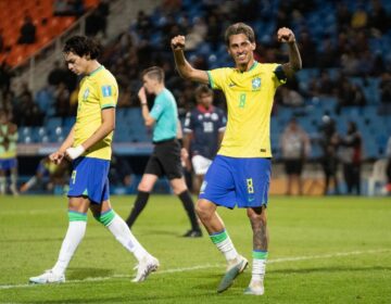 Brasil goleia República Dominicana por 6 a 0 no Mundial Sub-20