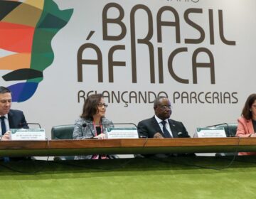 Governo anuncia retomada de parcerias entre Brasil e países africanos