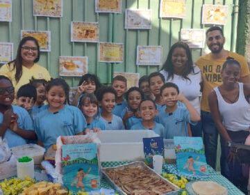 E. M. Fernão Dias Paes realiza o projeto “Leia com uma criança”