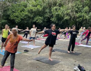 Yoga no Parque tem mudança de horário para este domingo, 2, no Parque Municipal