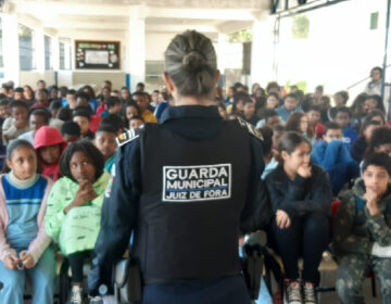 Alunos de escola no Marumbi participam de encontro sobre bullying e construção da identidade