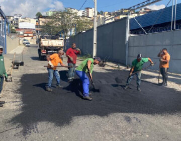 PJF atende 16 bairros com operação tapa-buracos nesta quarta-feira, 7